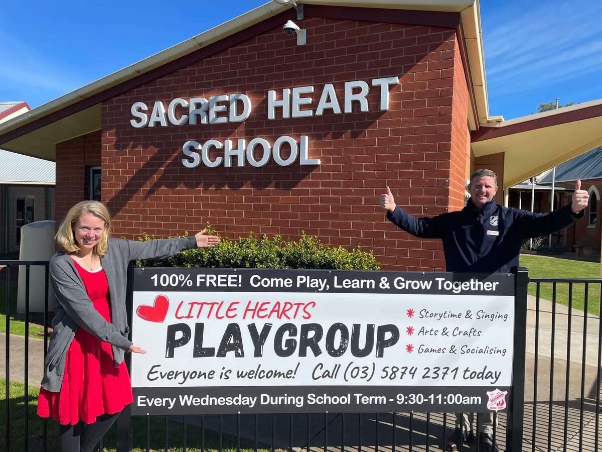 New Little Hearts Playgroup lead