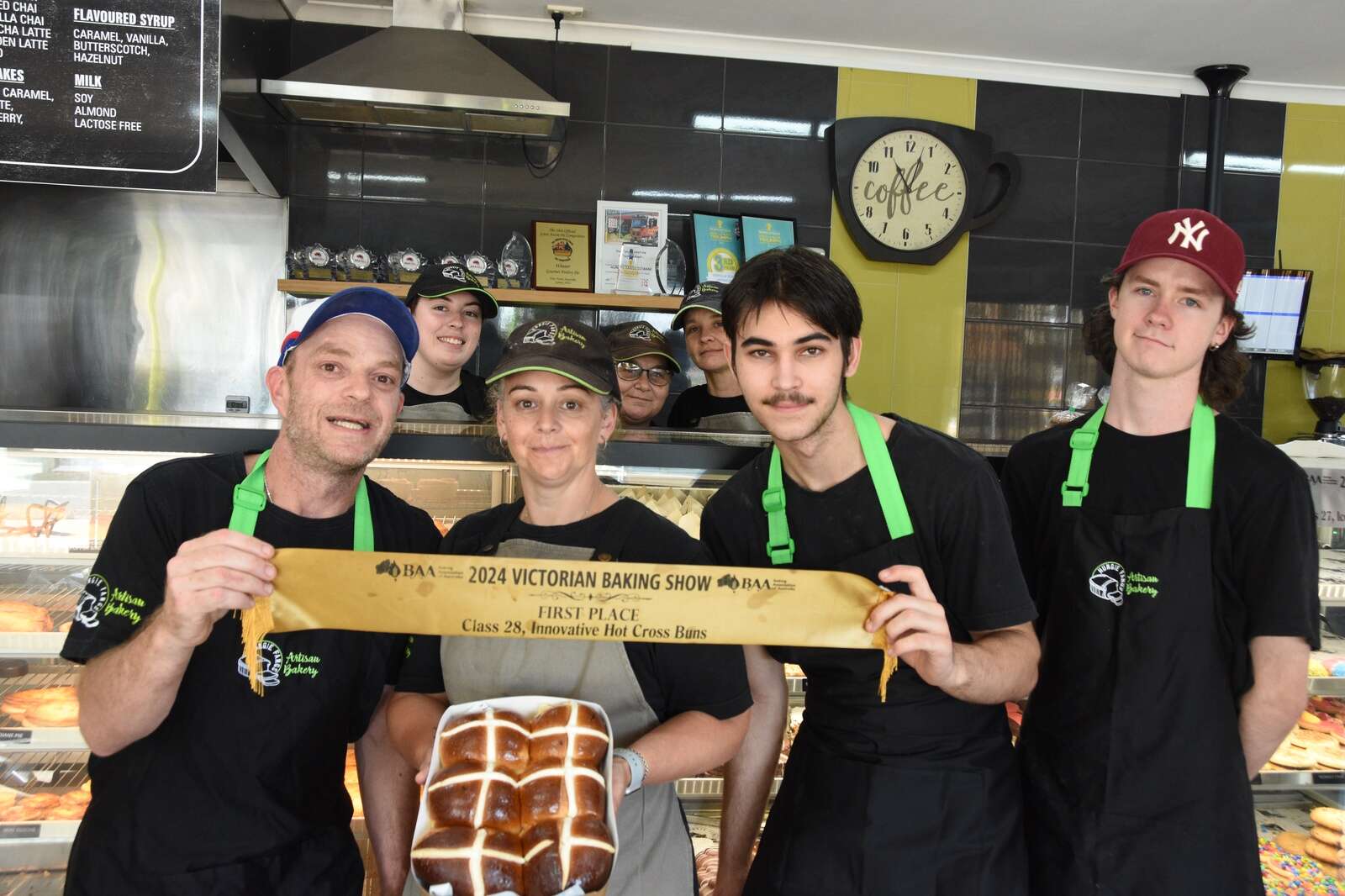 Hungie Fangs wins tray-loads of baking awards | Deniliquin Pastoral Times