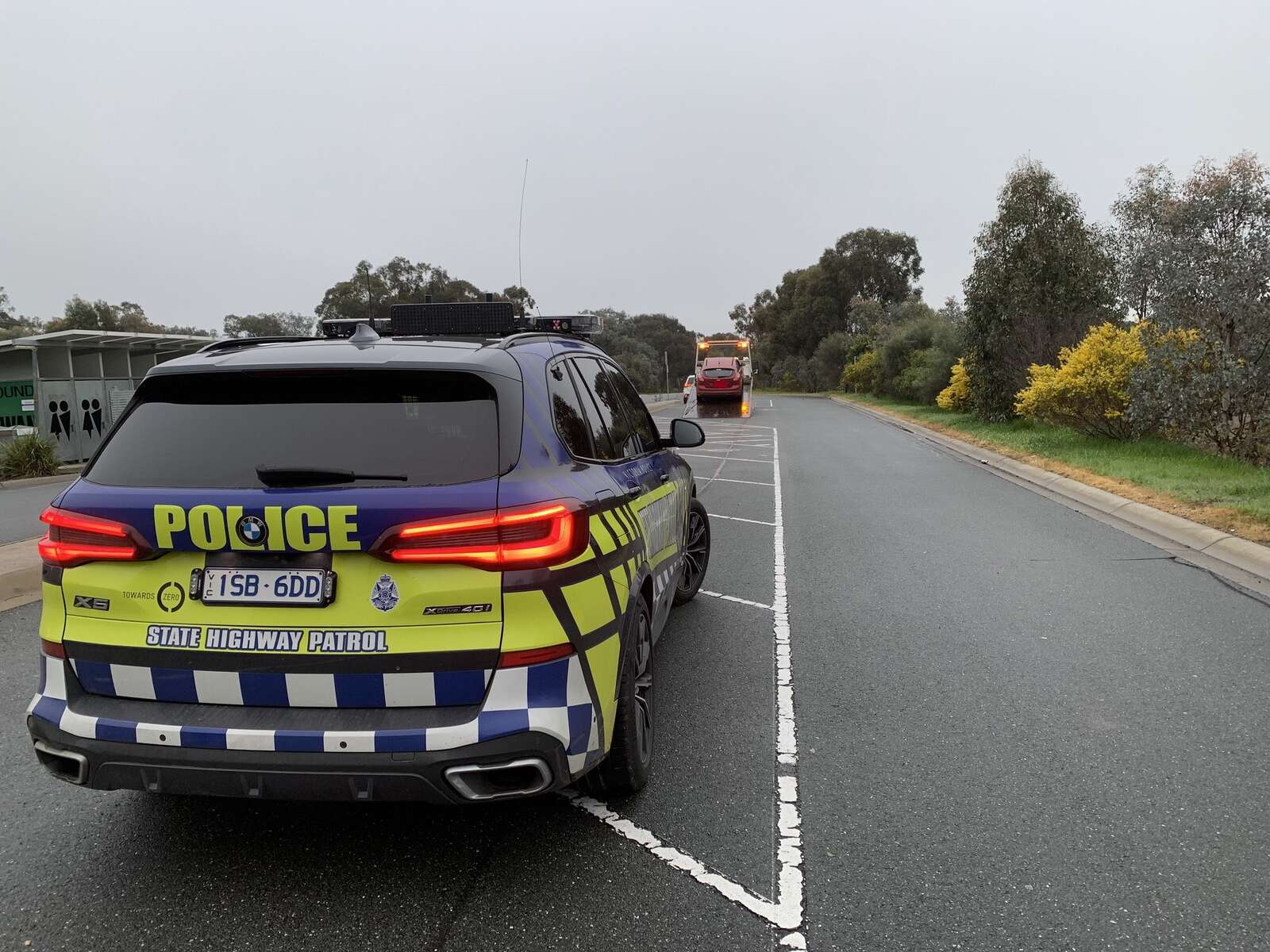 Car impounded after allegedly speeding driver returns positive breath ...
