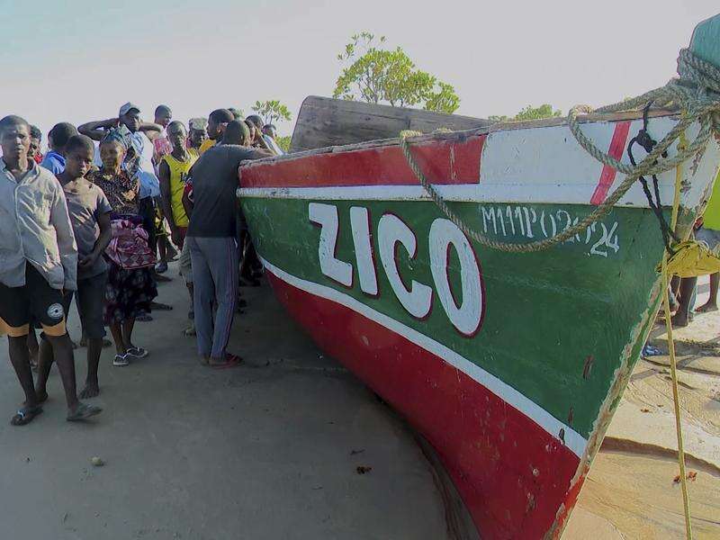 Over 100 dead in Mozambique ferry capsize