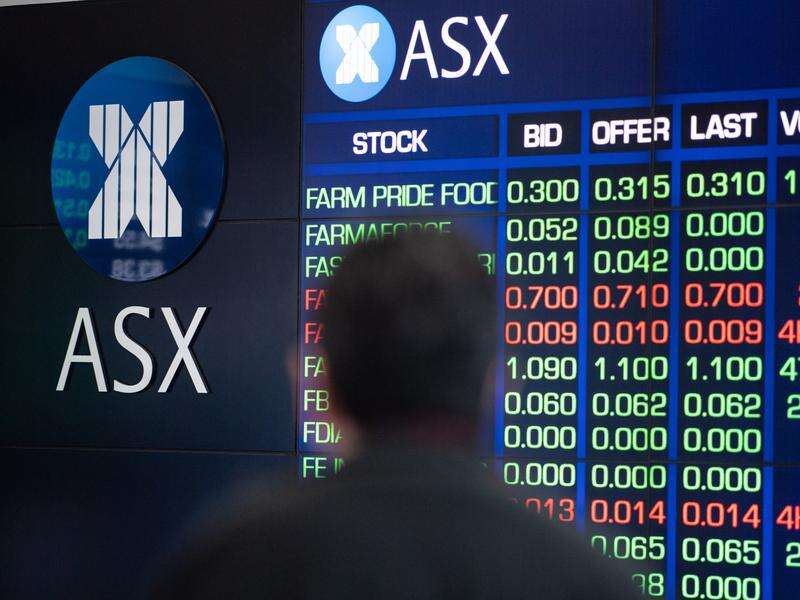 Australian shares close financial year with a 7.8 per cent increase