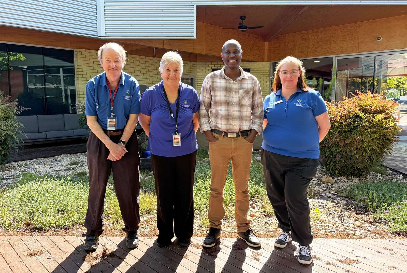 Volunteering: The heartbeat of Ky Health