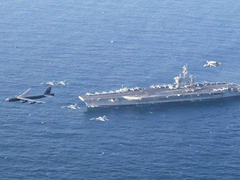 Iran wants a deal as US carrier moves to Mideast: Trump