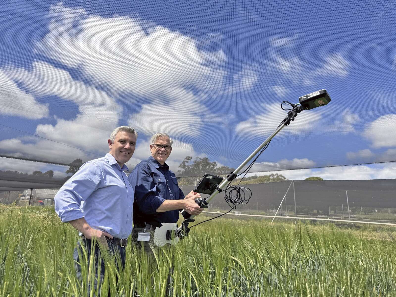 Hi-tech drones deliver better crops