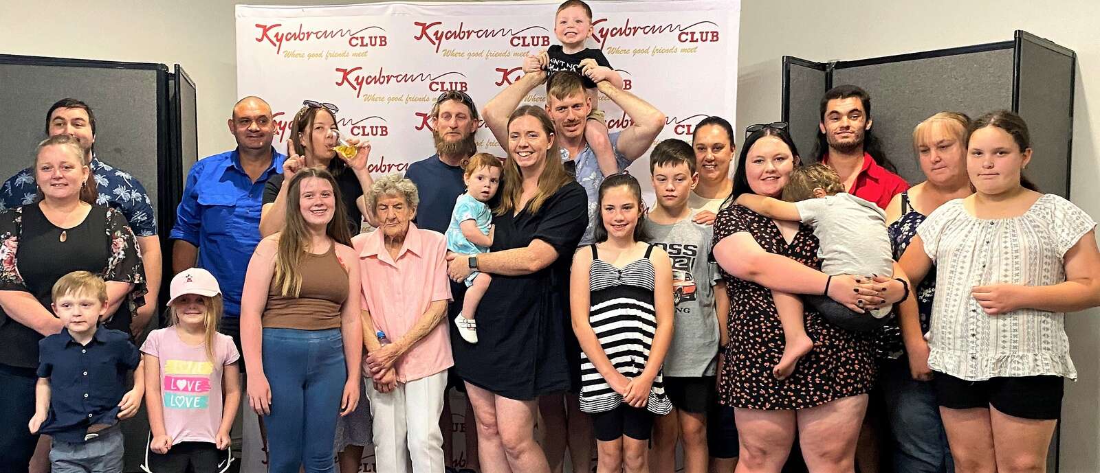 Crilly clan gathers for Shirley’s 90th | Dairy News Australia