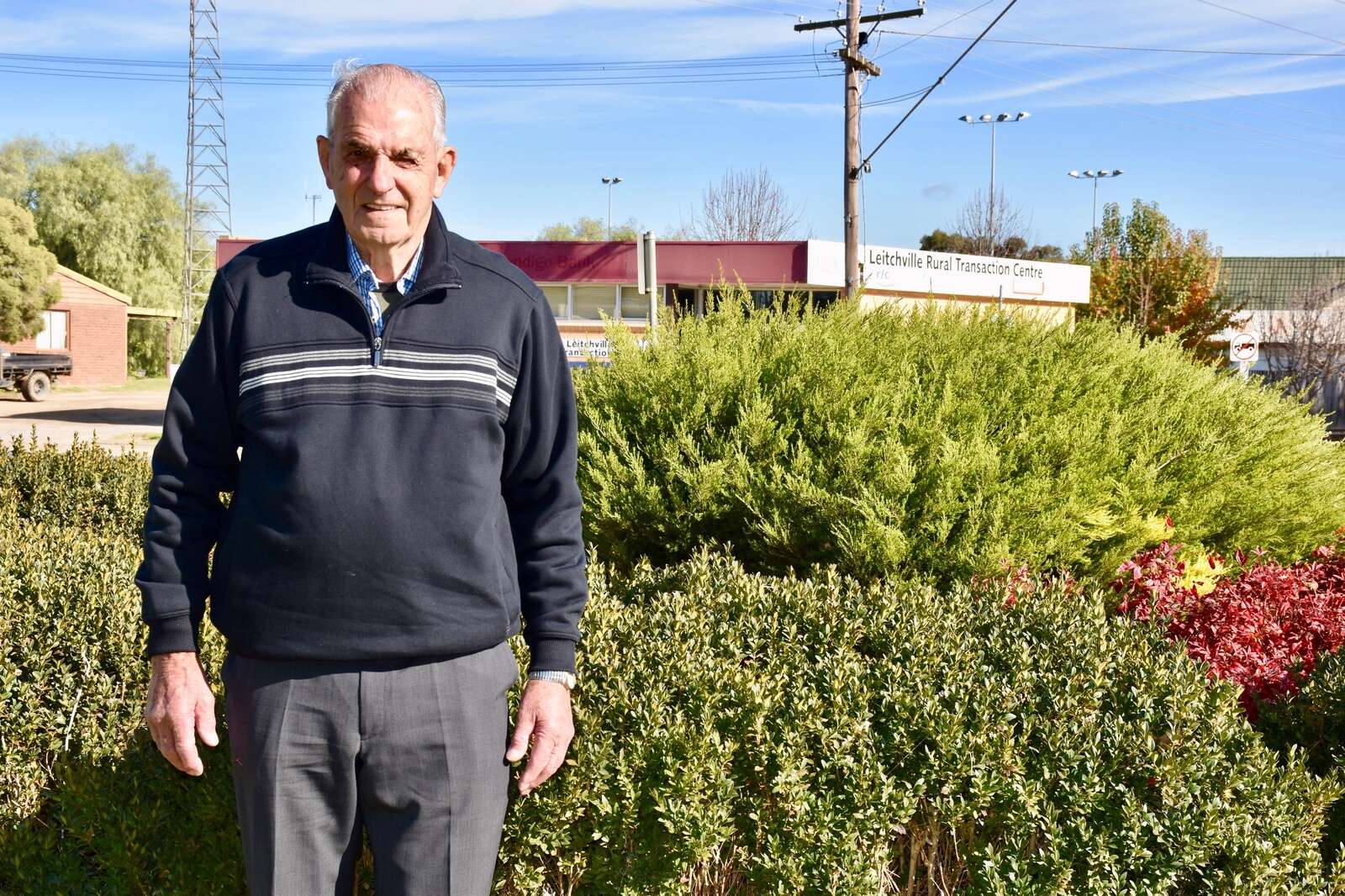 Honour for hard-working community man | Riverine Herald