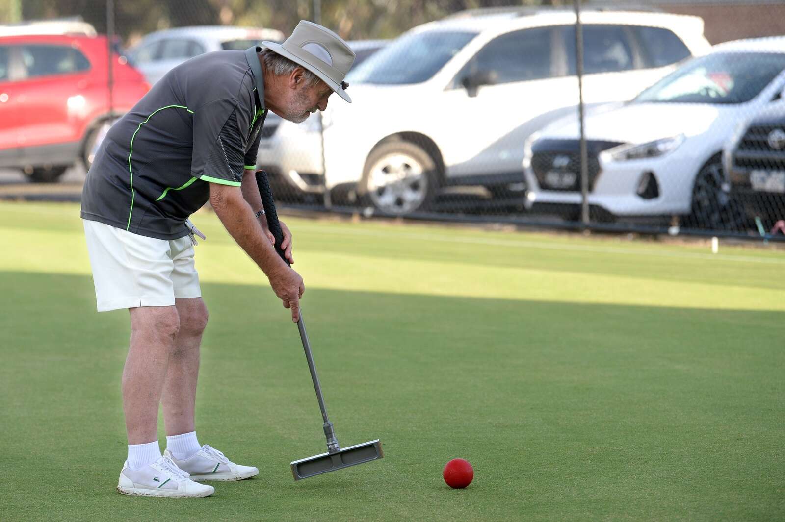 Gallery Mallets in full swing at annual croquet tournament