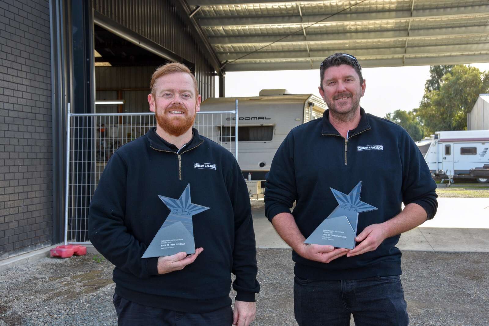 Four decades, one legacy: Cobram Caravans takes its place in history