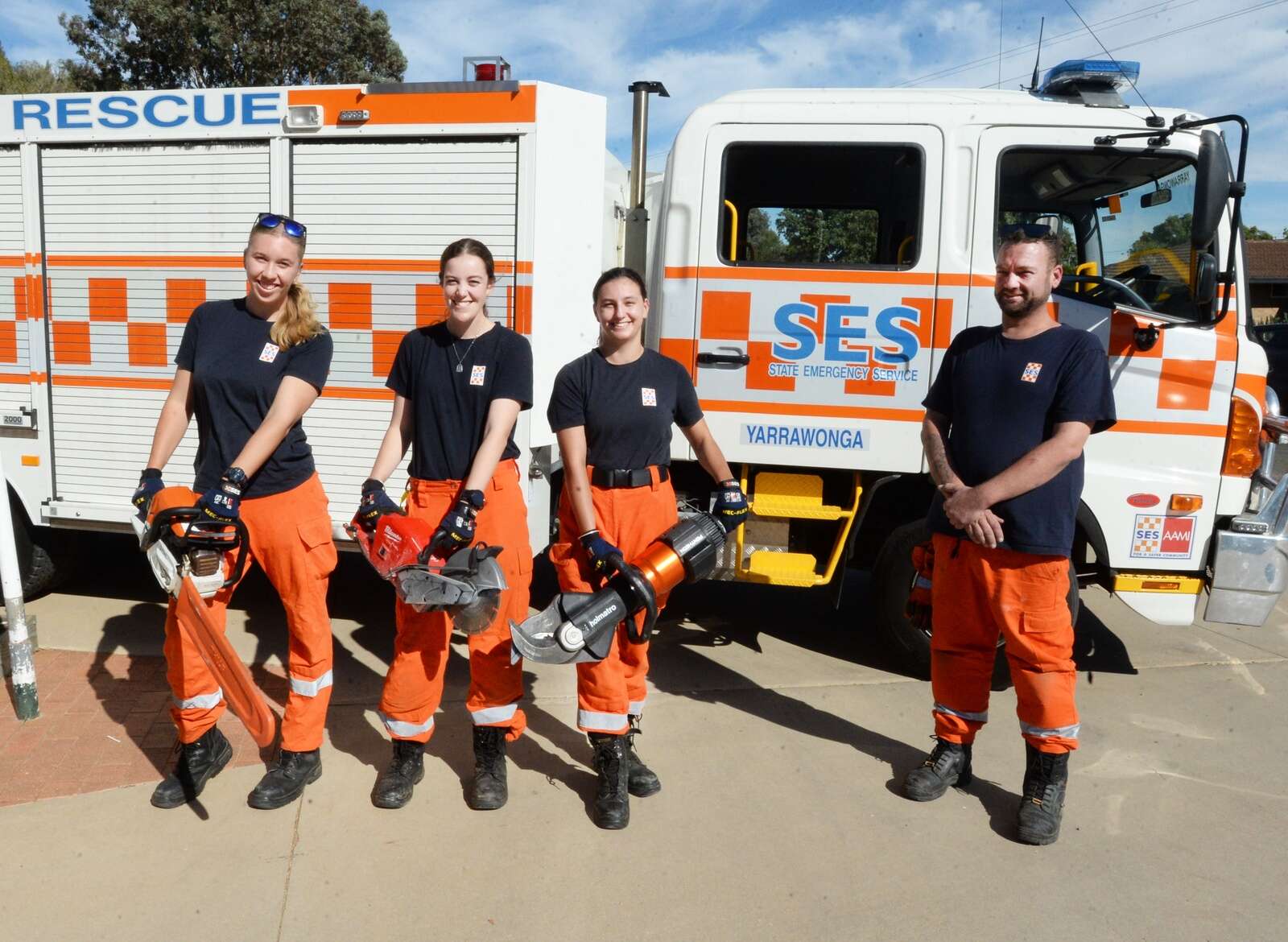 Young members shine as SES celebrates 50 years | Campaspe News