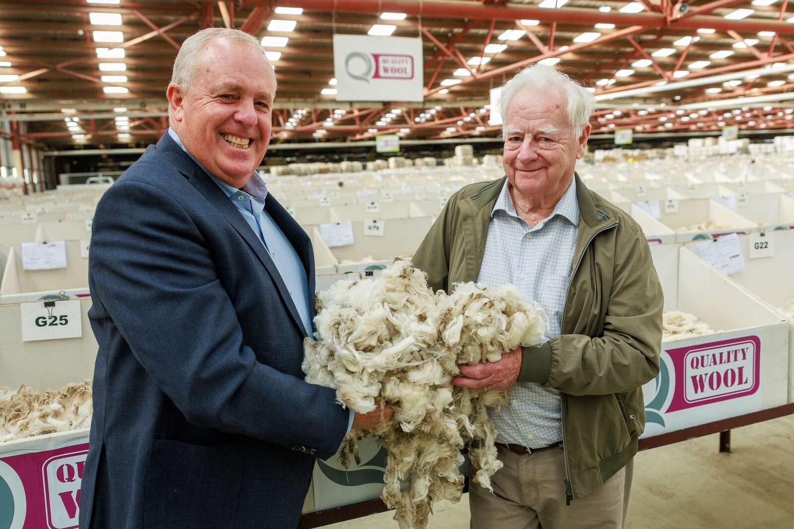 Wool industry giants merge | Corowa Free Press