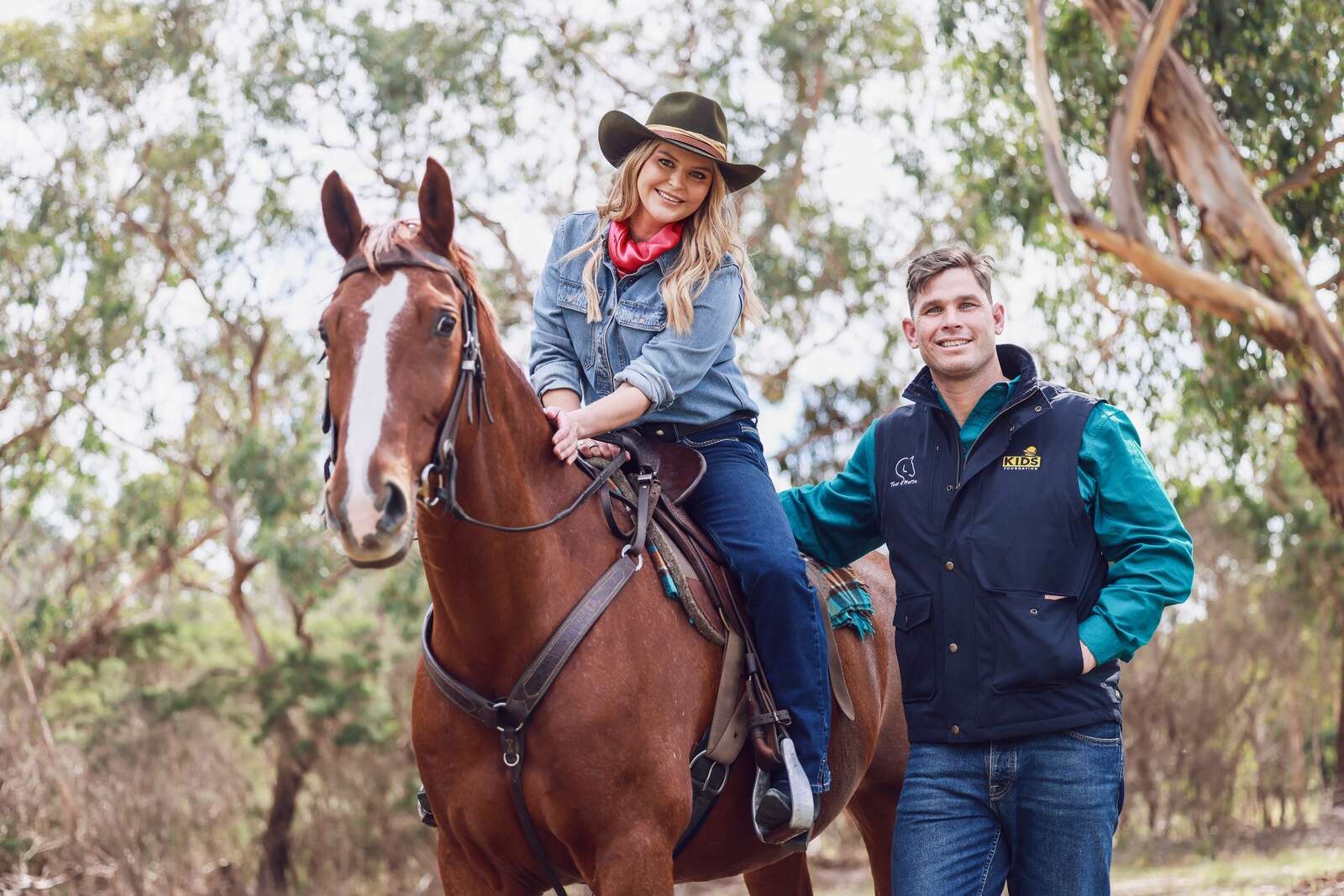 Hawkins’ saddle up for life-changing charity ride | Seymour Telegraph