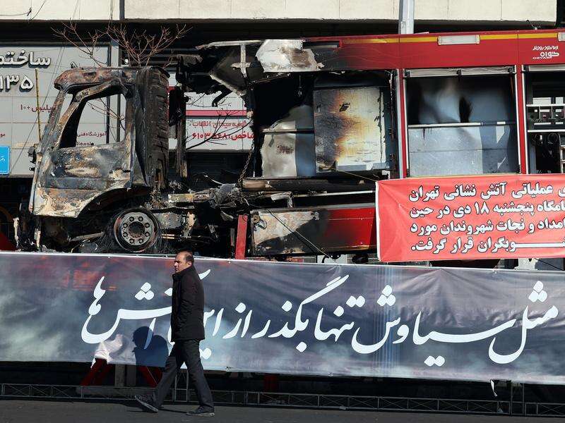 Iran demos abate after crackdown, internet block eases