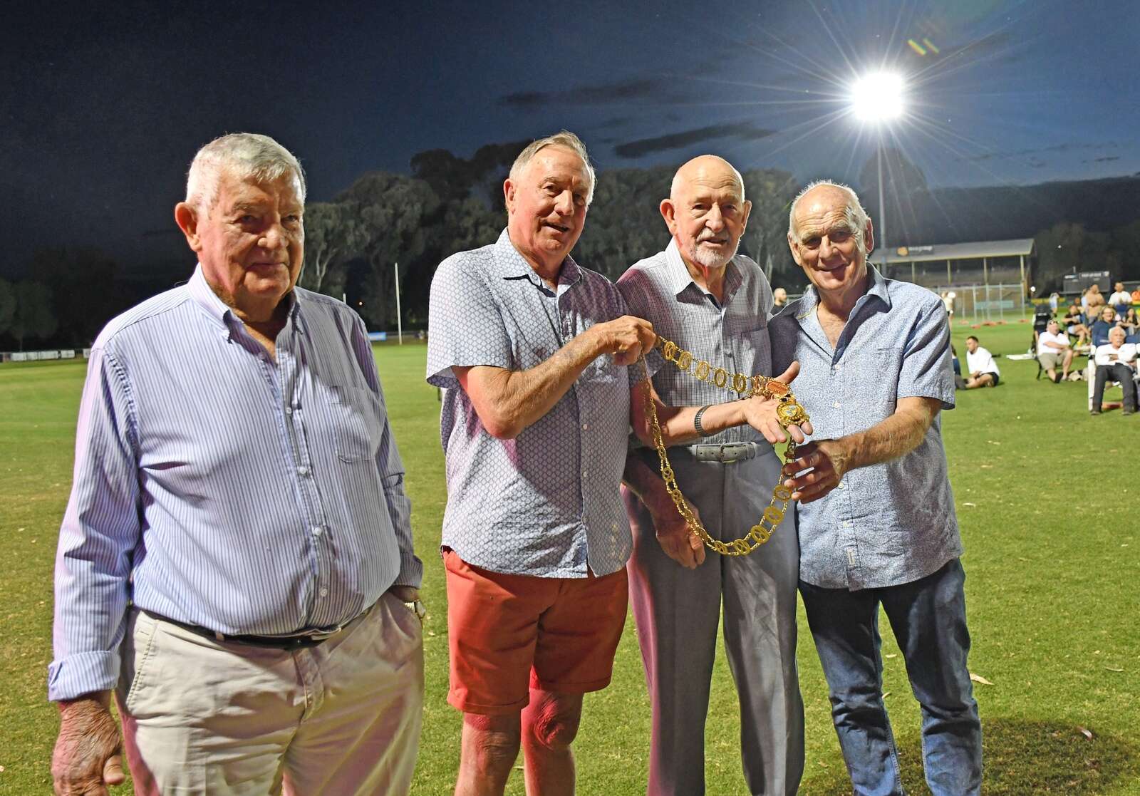 Golden memories for mayors | Kyabram Free Press