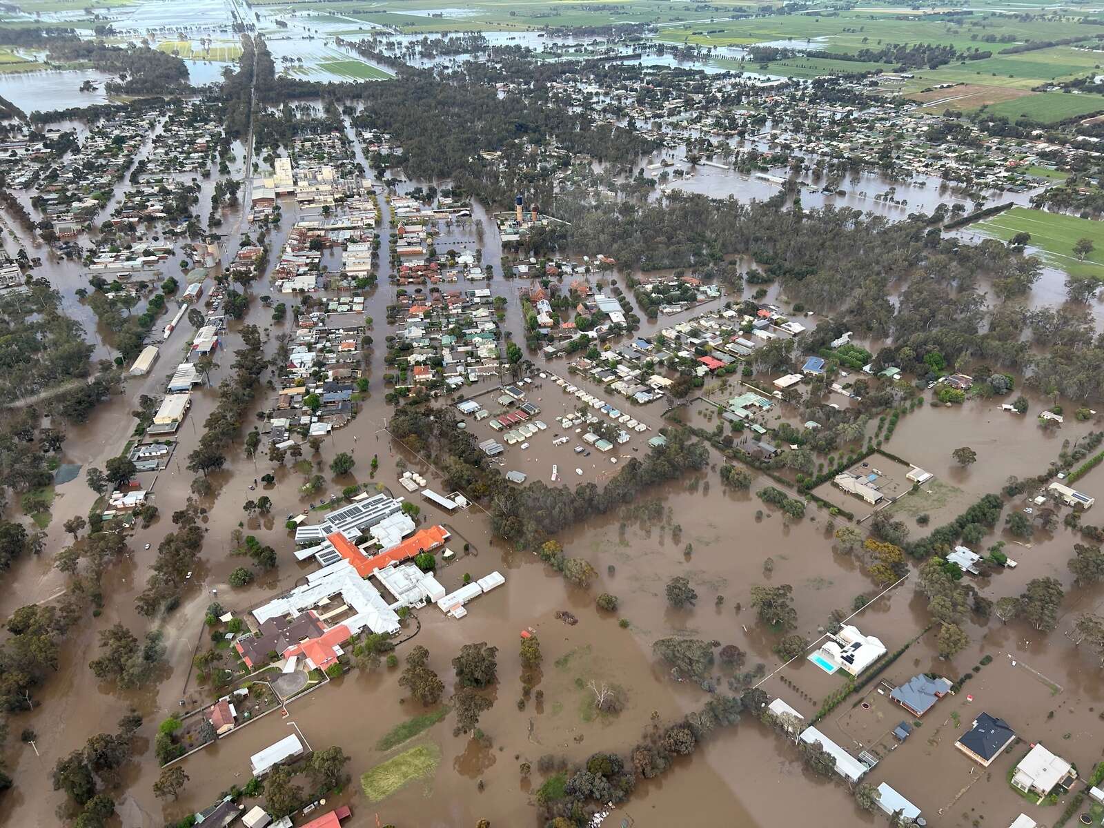 Rochester again devastated by floods Deniliquin Pastoral Times