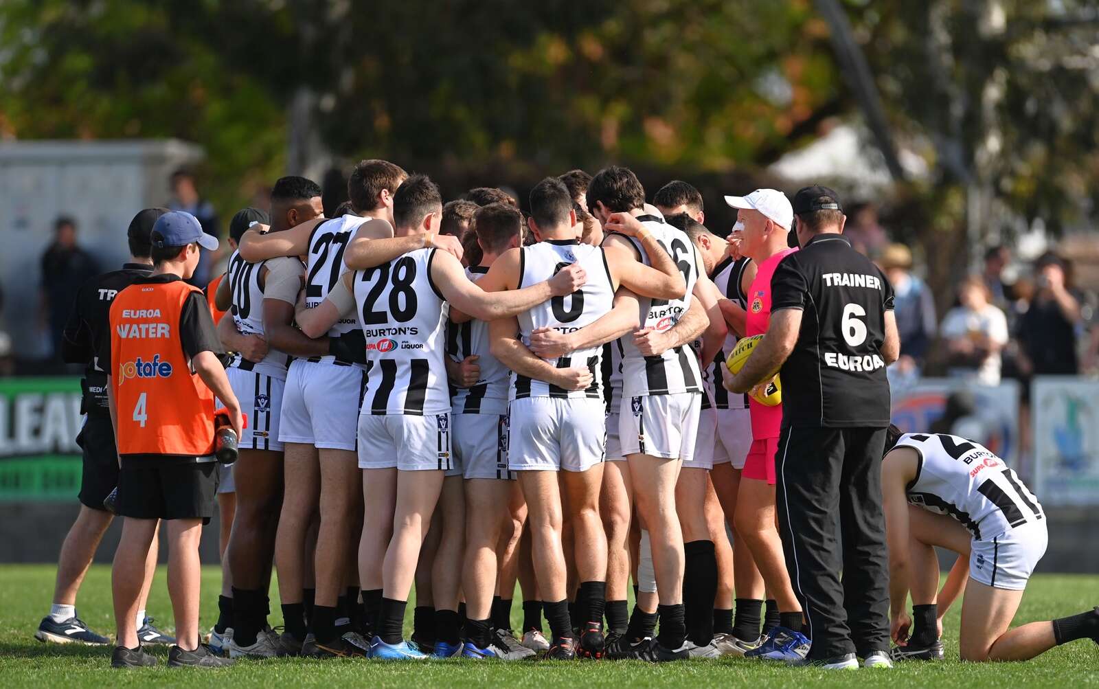 Euroa coach Scott Rowan brimming with pride after herculean grand final ...