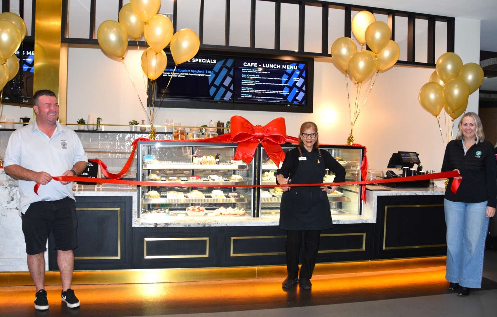 New $1.5m kitchen ushers in new era for Sporties
