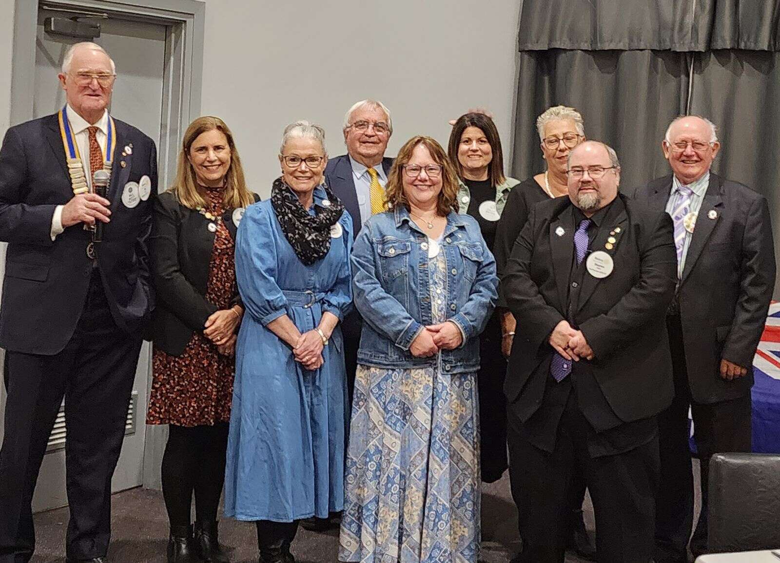 Rotarian Bill Bott AM takes the helm | Benalla Ensign