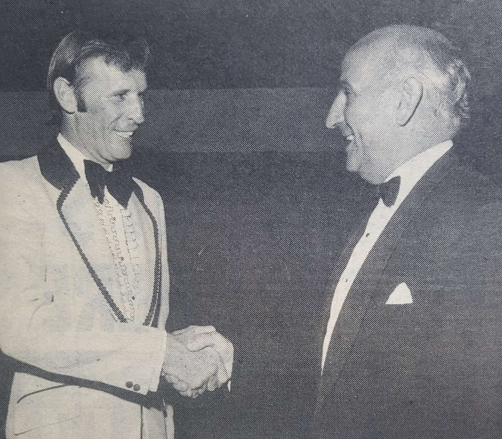 News headlines from year gone by