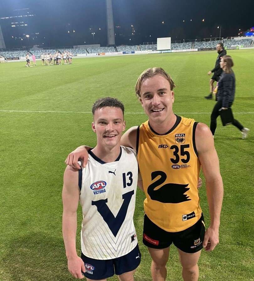 These young Cats are now rivals, but still share a great bond ...