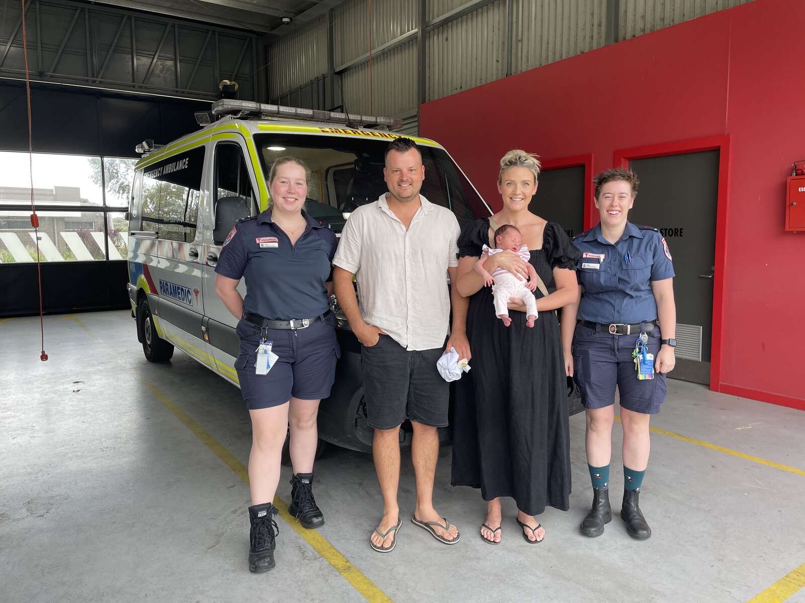 Yarrawonga onroad baby delivery Yarrawonga Chronicle