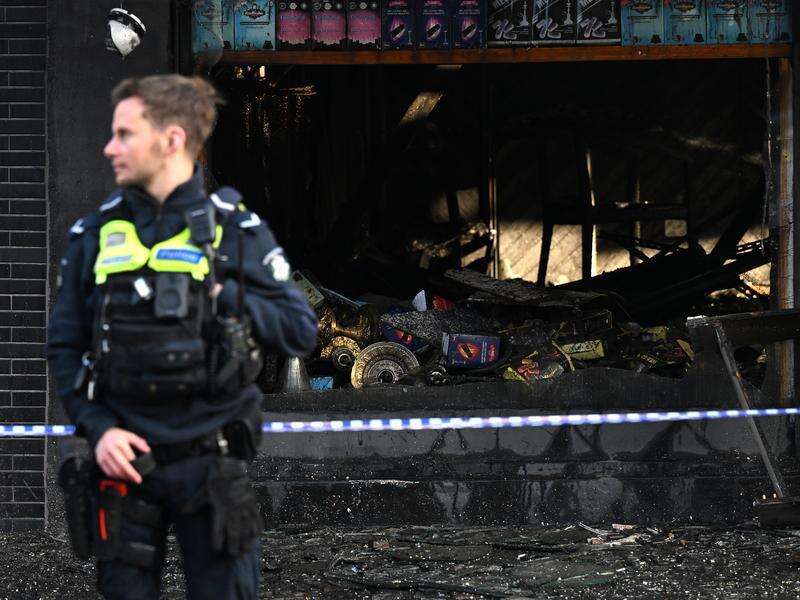 Fire authorities issue warning as tobacco war continues