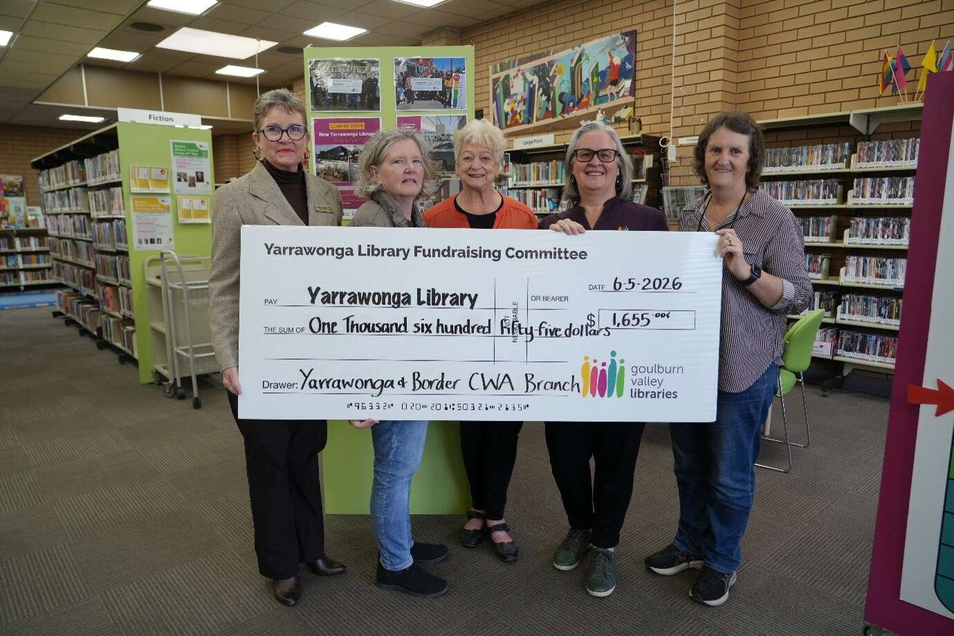 Library Project’s support from CWA | Kyabram Free Press