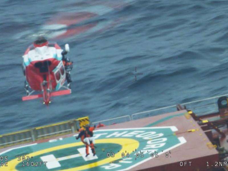 Injured sailor airlifted after major rescue operation | Riverine Herald