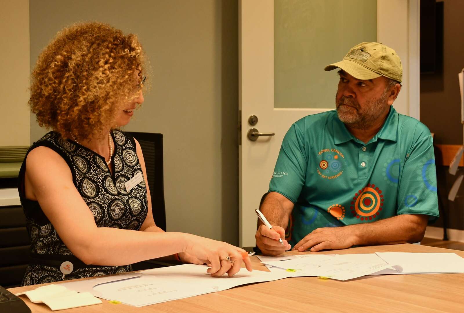 REDHS and Njernda unite for health equity