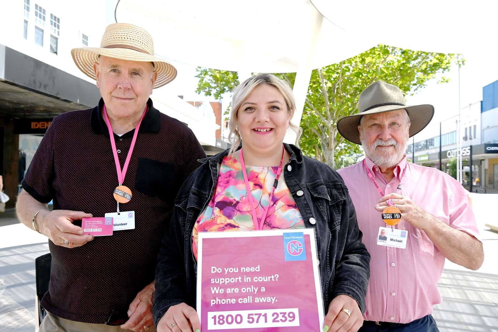 Court Network talks support in court Shepparton News