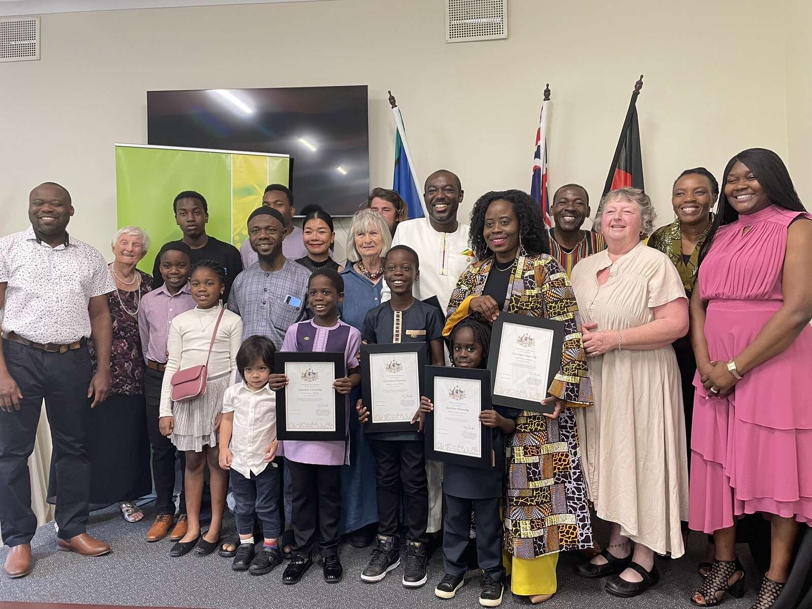 Become an Australian citizen