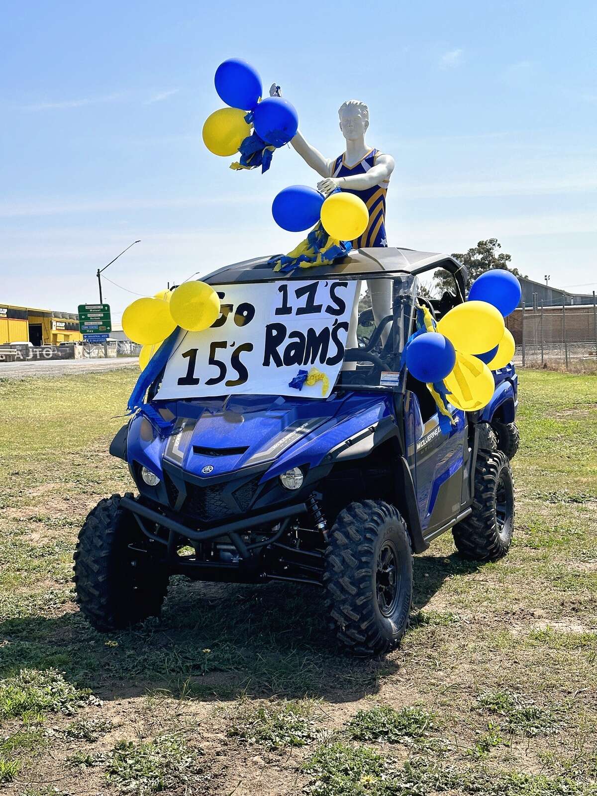 Deni gets behind Rams | Seymour Telegraph