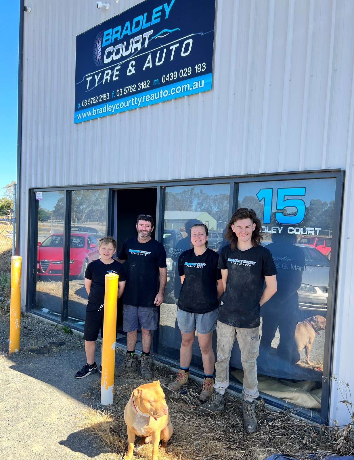 Bradley Court: Great service at a great price locally owned and