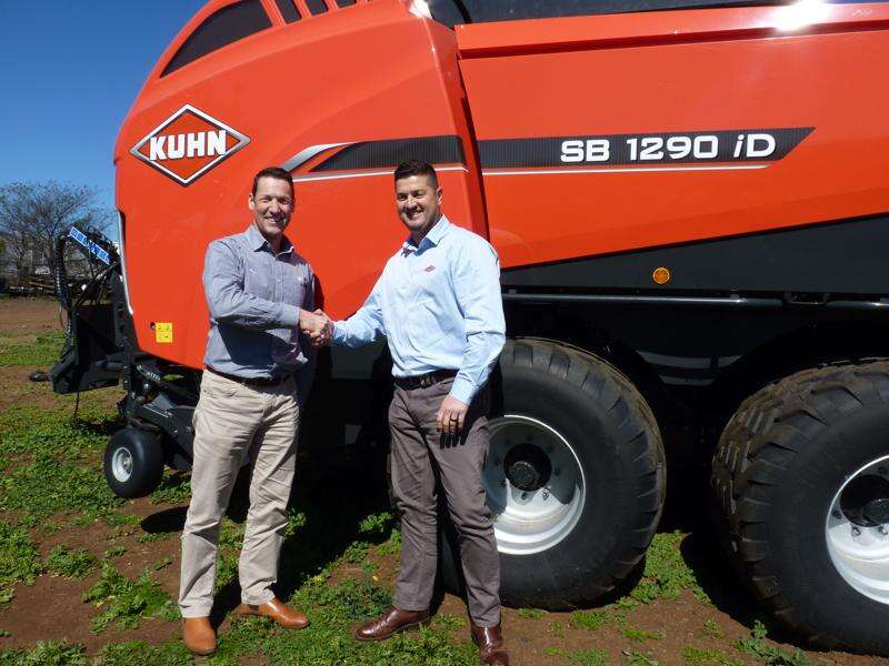 KUHN expands dealer network Dairy News Australia
