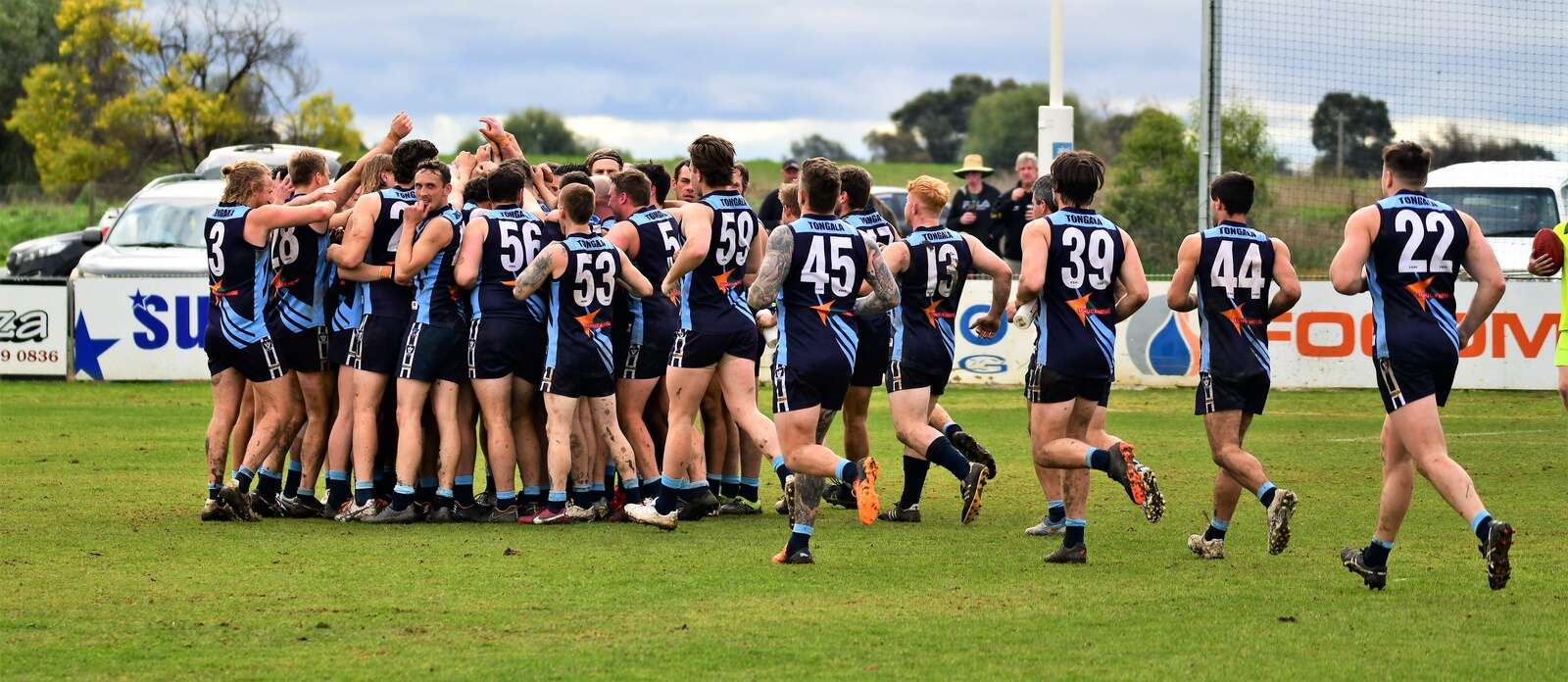 One in, all in as Tongala community gets behind the Blues Riverine Herald