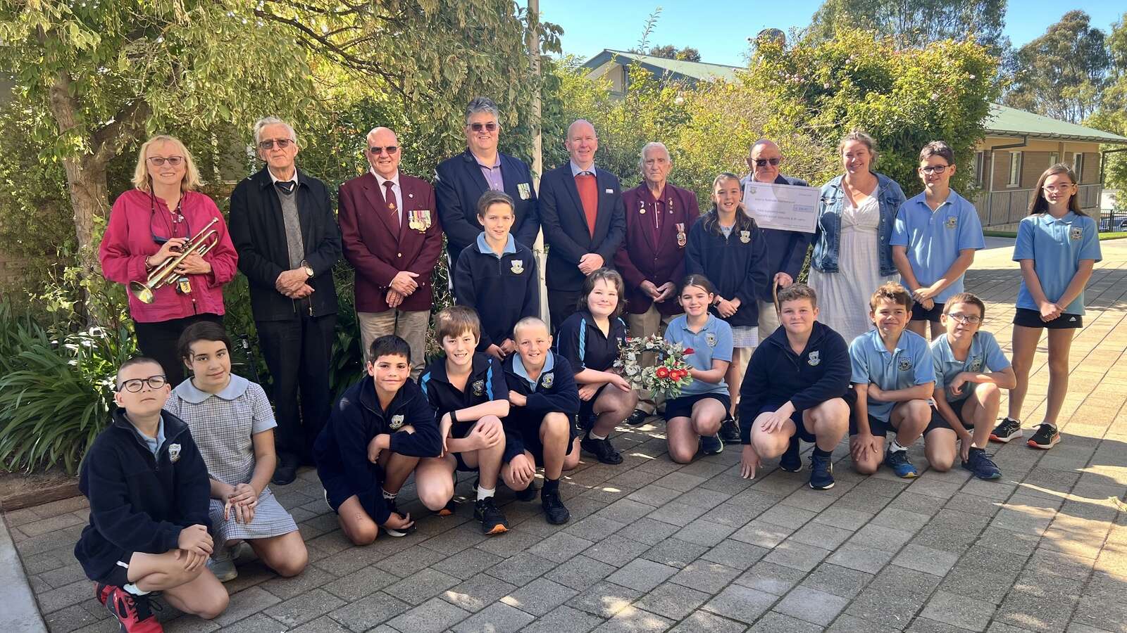 North gets in early with ceremony | Benalla Ensign