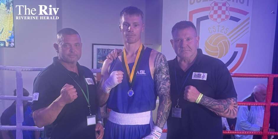 Schenk brings gold to Justice Boxing | Shepparton News