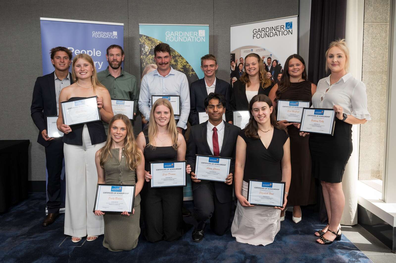 Dairy scholars announced