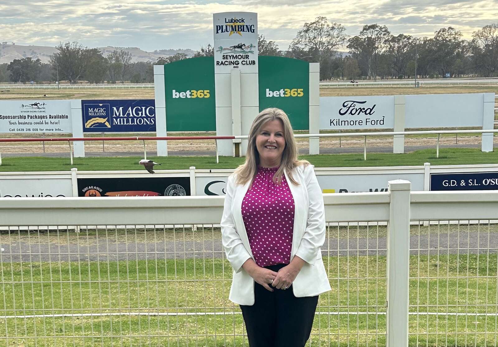Racing club makes historic appointment | Seymour Telegraph