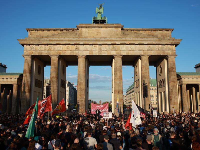 Thousands protest against AfD after Germany vote win