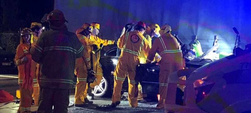 Man in a coma after Sturt St crash | Riverine Herald