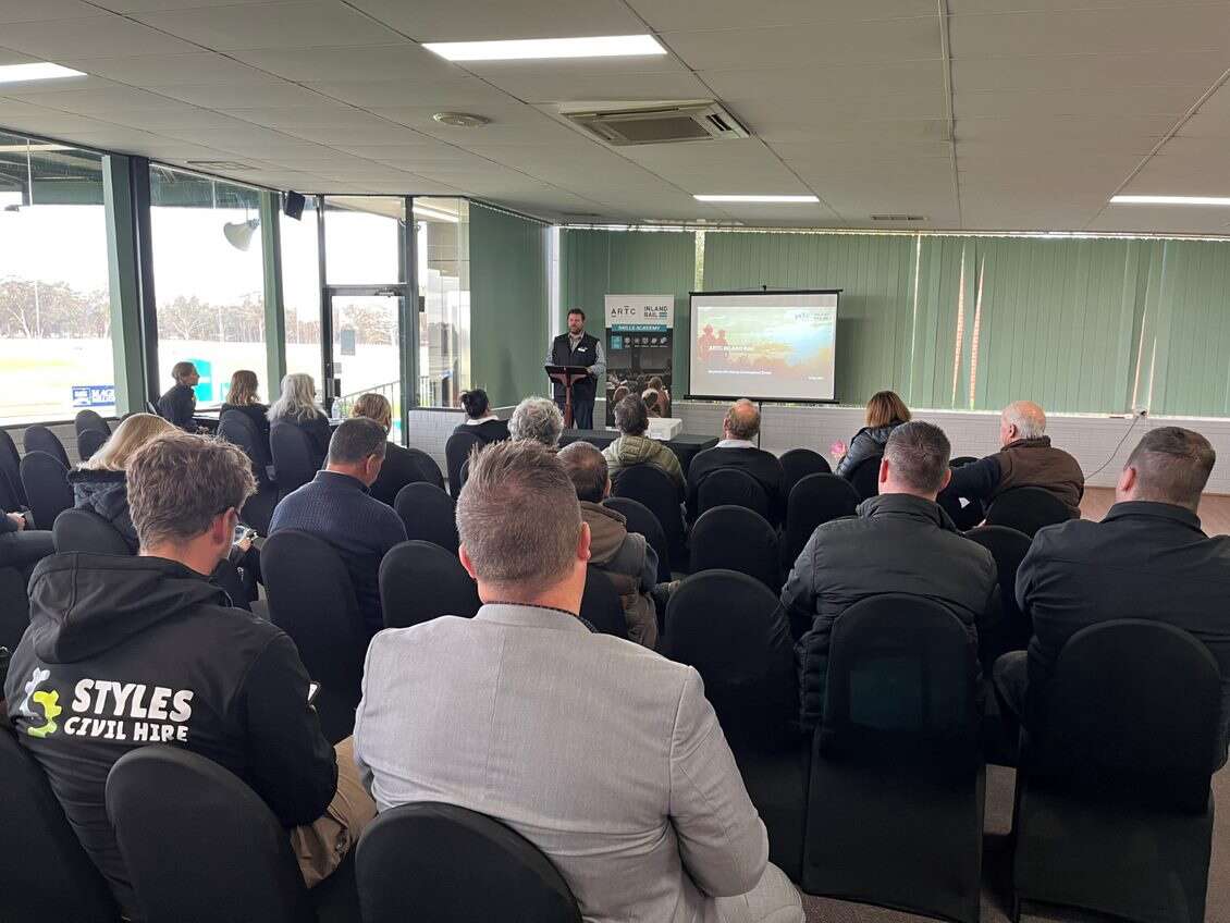 Seymour businesses hear about Inland Rail opportunities Seymour Telegraph