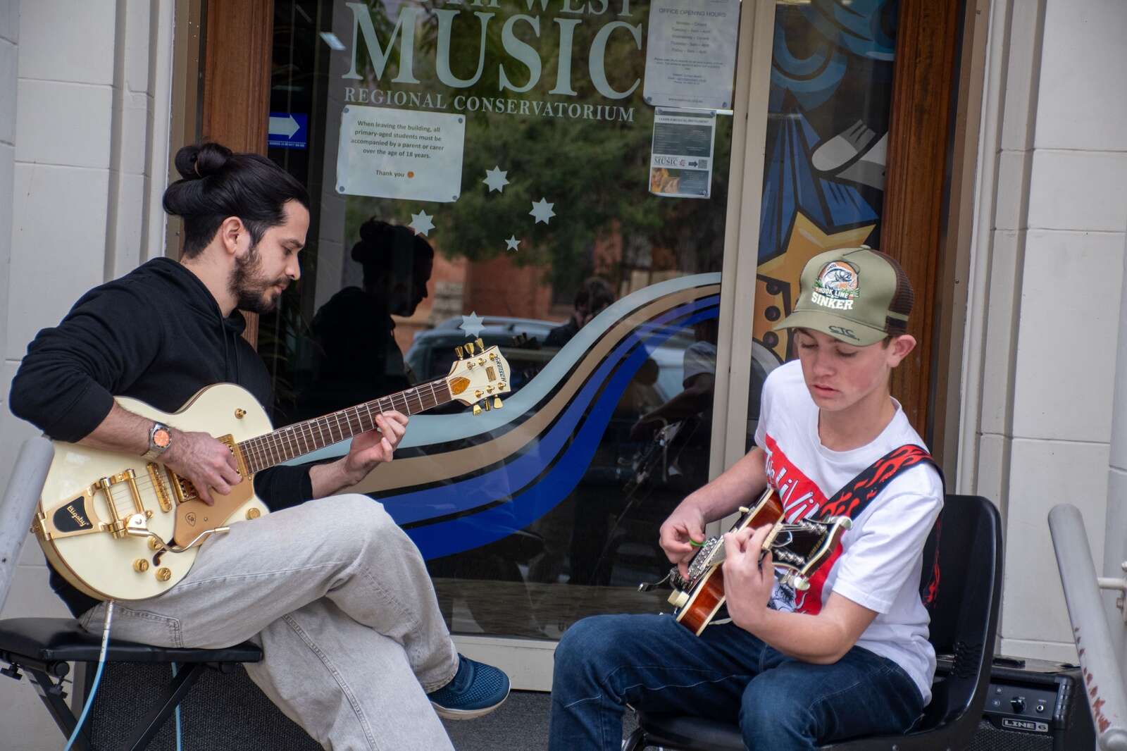 Music hub open to anyone