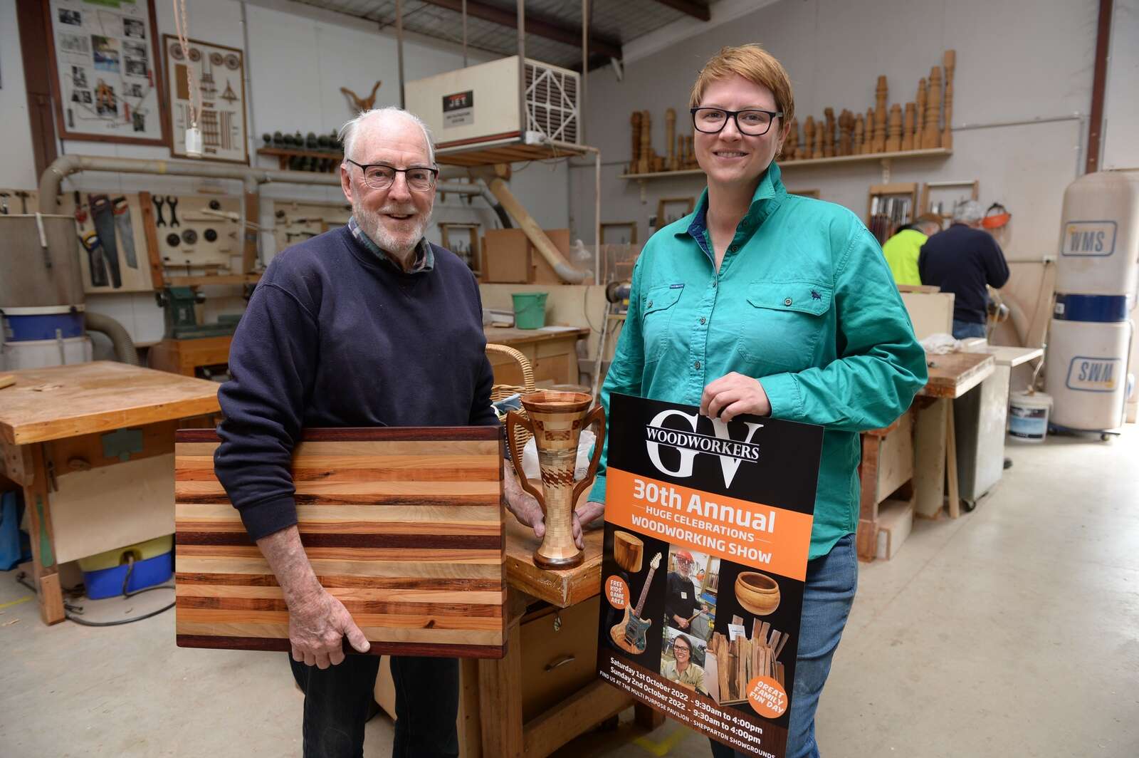 Show time for woodworkers Country News