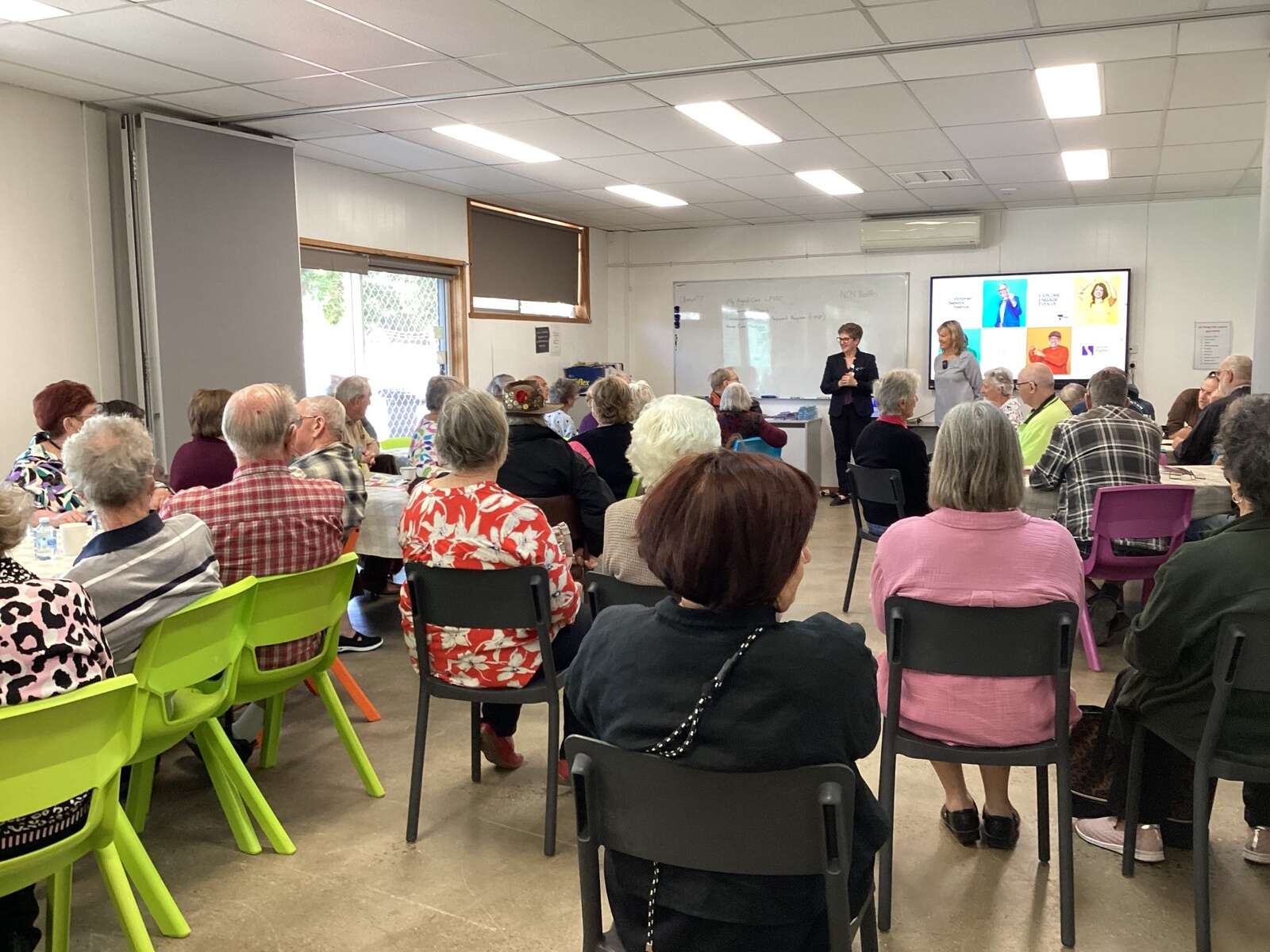 Educational morning tea at CCH | Dairy News Australia