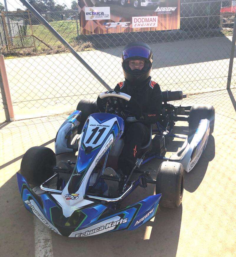 Engines rev up at Rochester Kart Club Riverine Herald