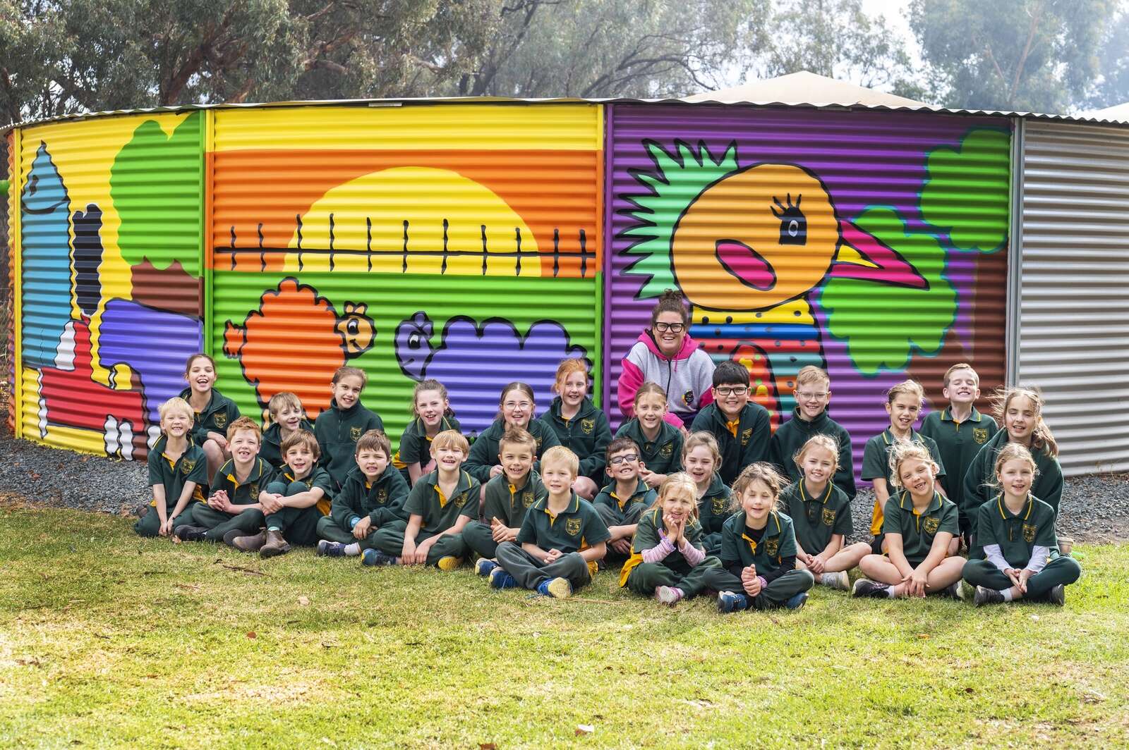 New mural for Bunnaloo | Riverine Herald