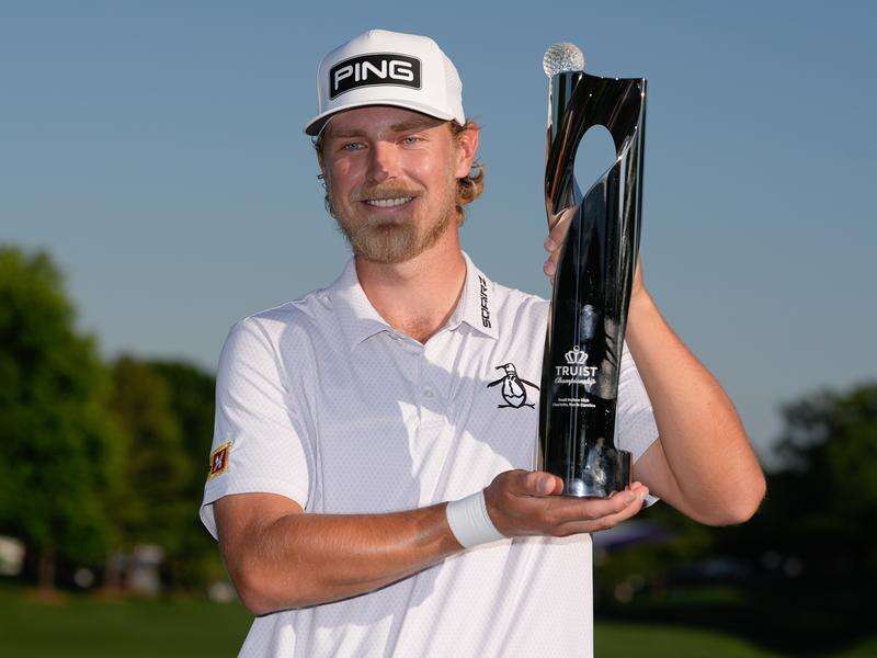 Norwegian rookie Reitan lands maiden PGA Tour title