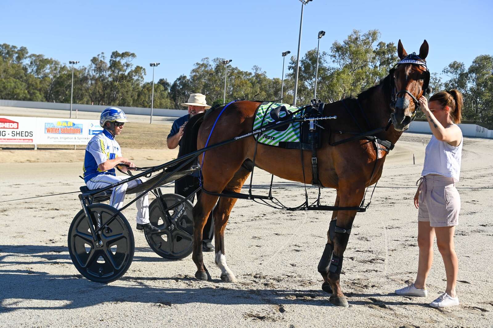Stanhope reinsman’s Group 1 win | Kyabram Free Press