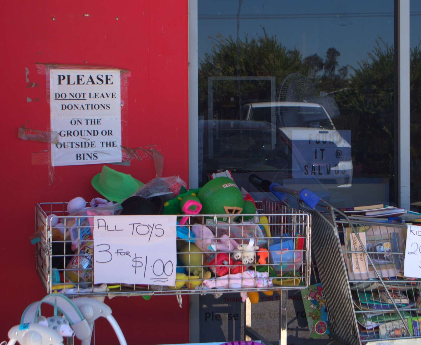 Damaged bins and defunct donations | Country News