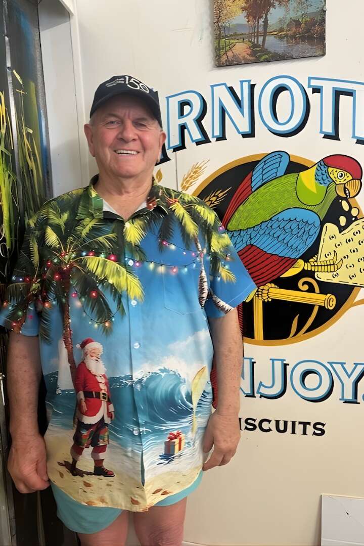 On the Grapevine: Local legend, Arthur German, part two